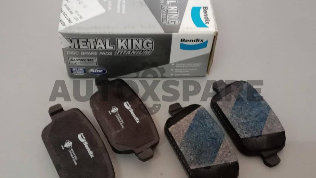 BENDIX BRAKE PAD PROTON PREVE