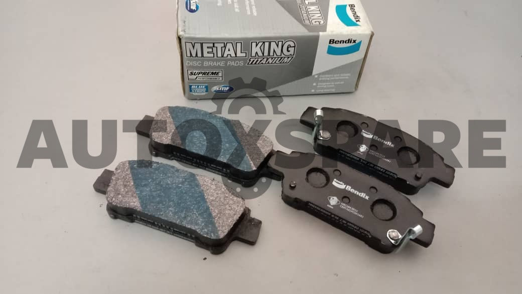 BENDIX BRAKE PAD TOYOTA ESTIMA