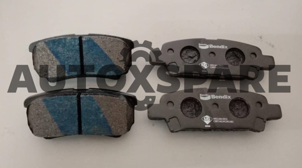 BENDIX BRAKE PAD PROTON INSPIRA