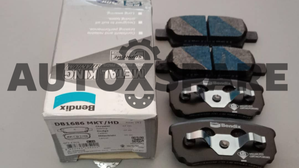 BENDIX BRAKE PAD PROTON INSPIRA