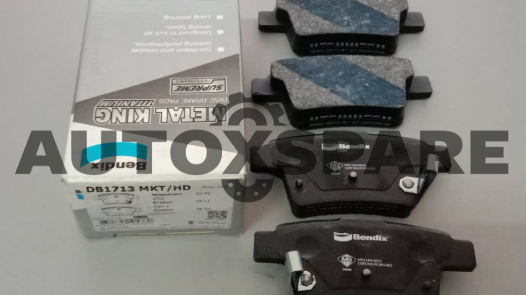 BENDIX BRAKE PAD PROTON GEN2
