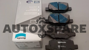 BENDIX BRAKE PAD PROTON X50