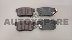 Load image into Gallery viewer, LBP BRAKE PAD HONDA CIVIC SDA
