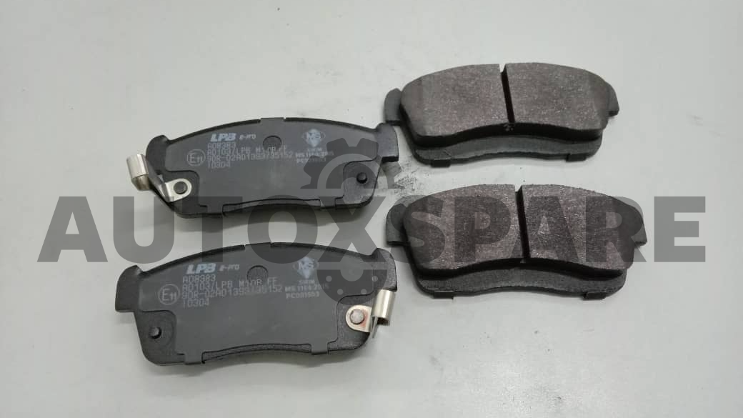 LBP BRAKE PAD MYVI