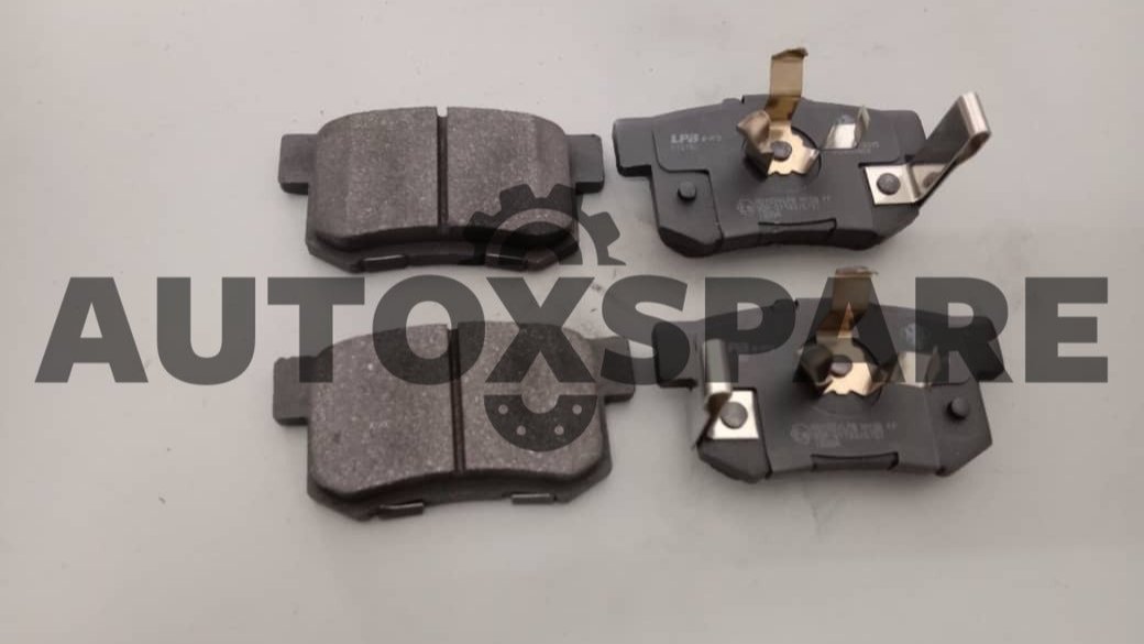 LBP BRAKE PAD HONDA ACCORD T2A