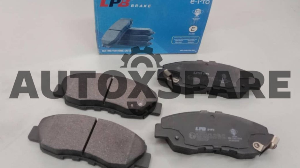 LPB BRAKE PAD HONDA ACCORD SV4