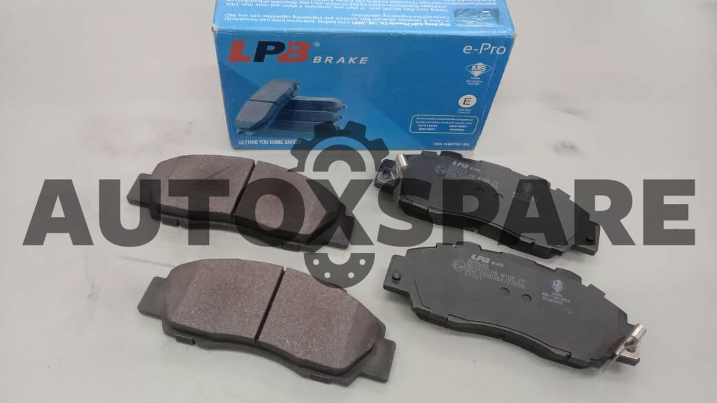 LPB BRAKE PAD HONDA ACCORD S84