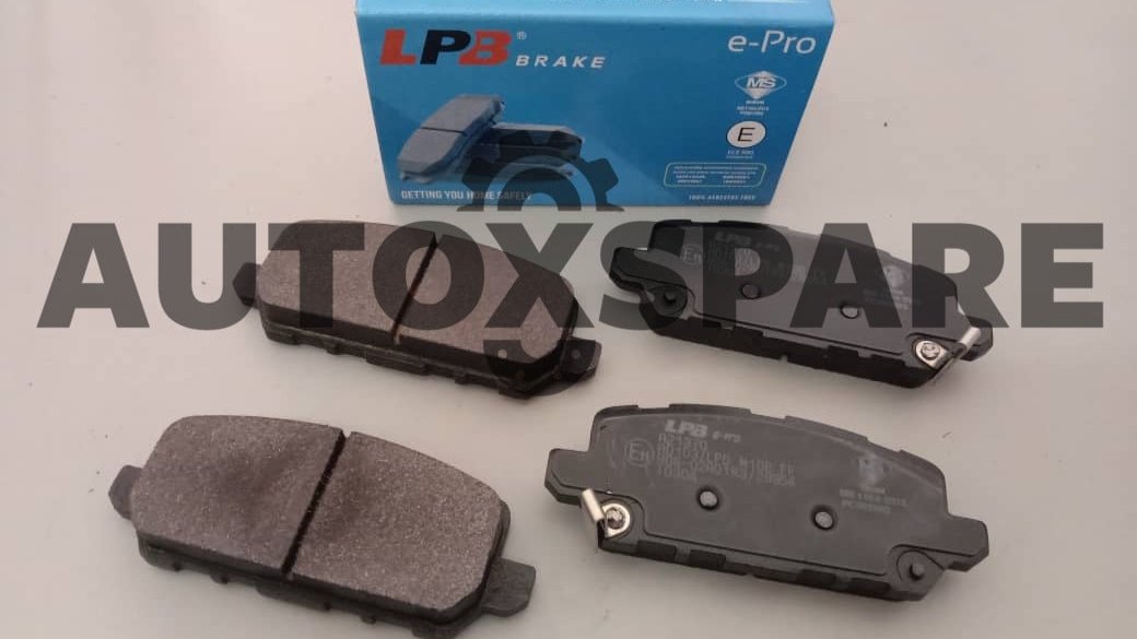 LPB BRAKE PAD HONDA HRV