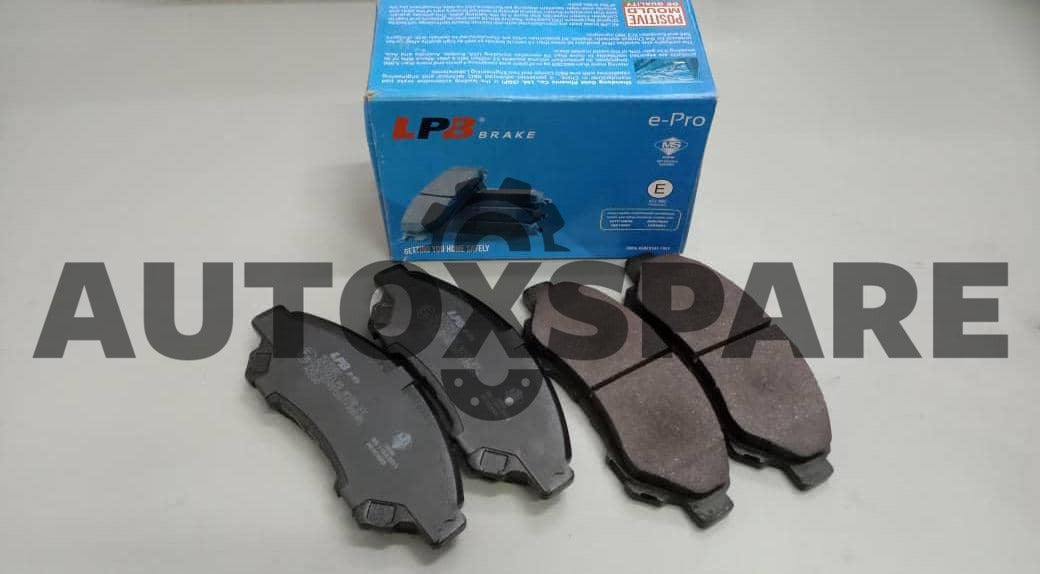 LPB BRAKE PAD PERODUA ARUZ