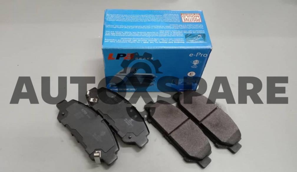 LPB BRAKE PAD PERODUA ATIVA