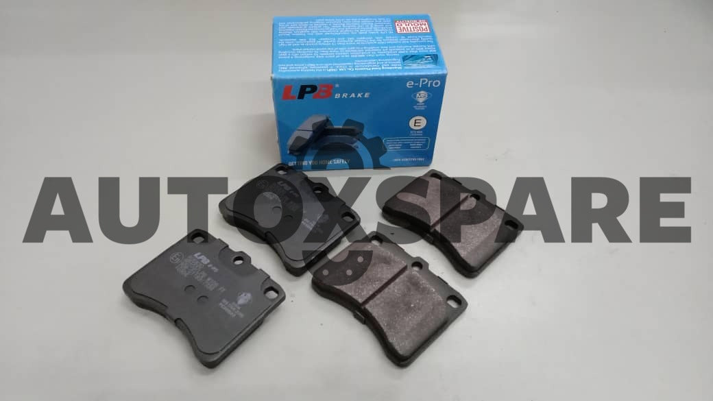 LPB BRAKE PAD PERODUA KANCIL