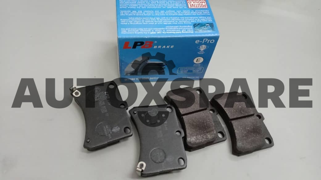LPB BRAKE PAD PERODUA KENARI