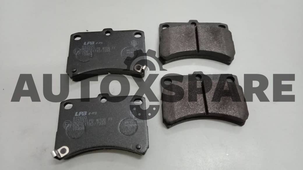 LPB BRAKE PAD PERODUA KENARI