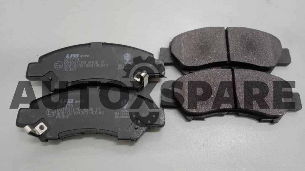 LPB BRAKE PAD PERODUA MYVI D20