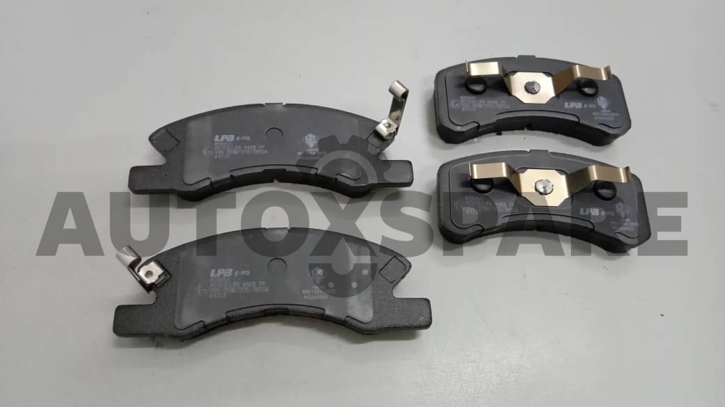LPB BRAKE PAD PERODUA VIVA