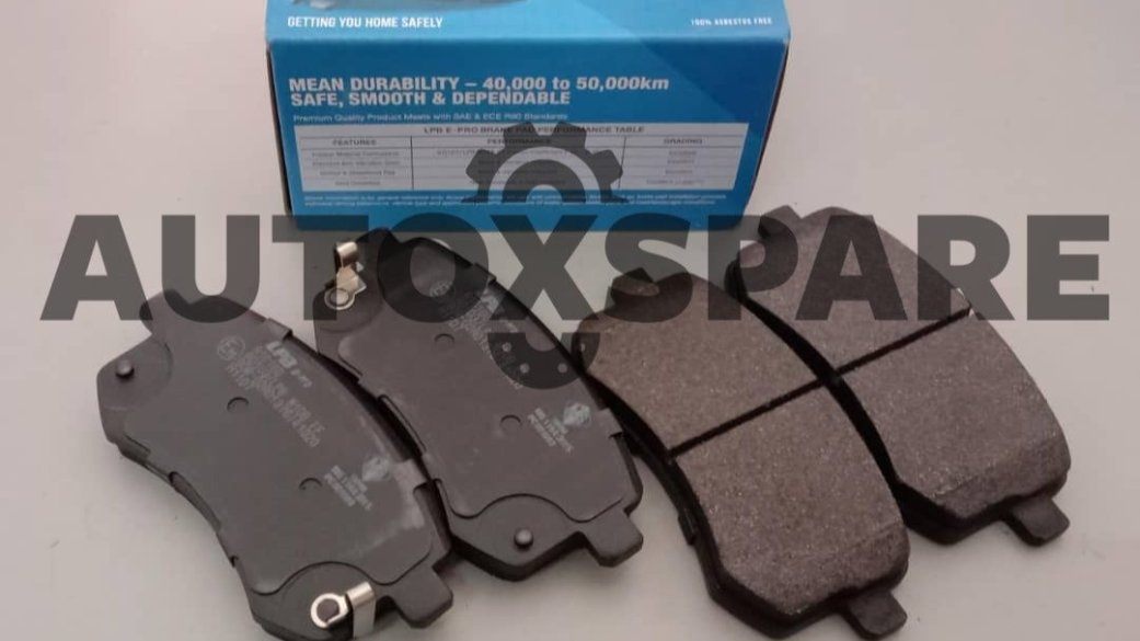 LPB BRAKE PAD PROTON EXORA
