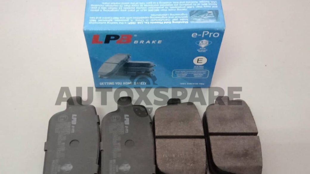 LPB BRAKE PAD PROTON EXORA