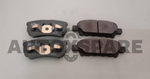 Load image into Gallery viewer, LPB BRAKE PAD PROTON INSPIRA
