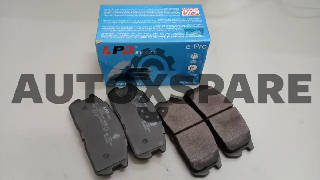 LPB BRAKE PAD PROTON SAGA 8V