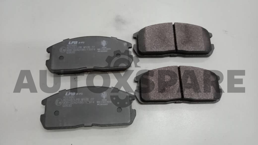 LPB BRAKE PAD PROTON SAGA 8V