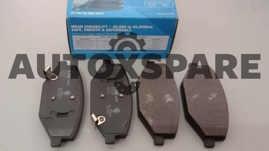 LPB BRAKE PAD PROTON X50