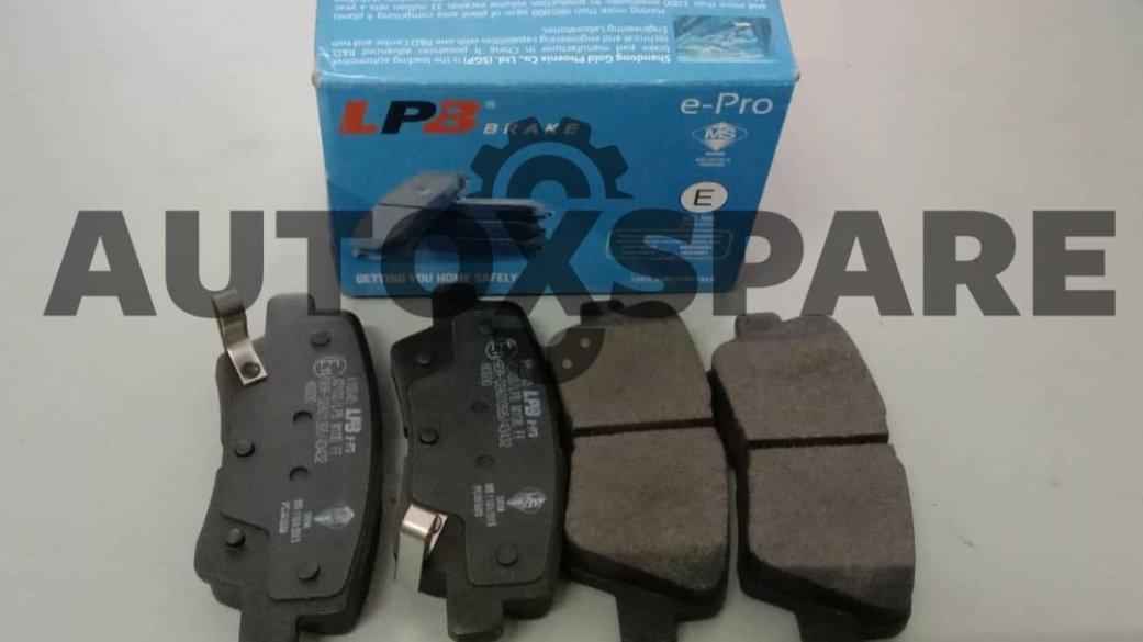 LPB BRAKE PAD PROTON X70