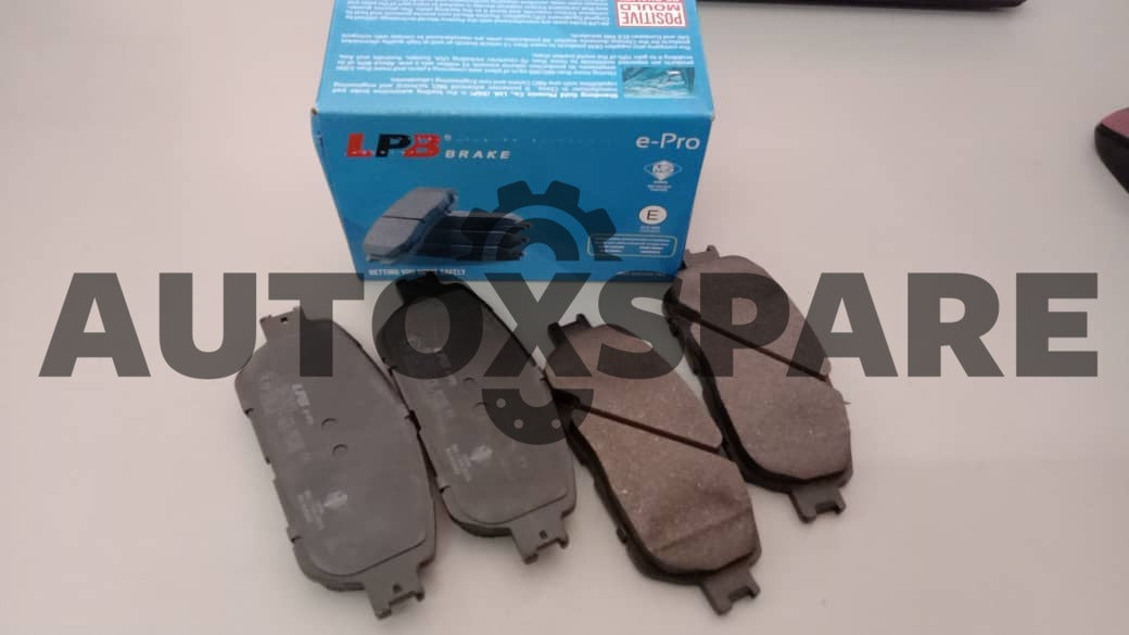 LPB BRAKE PAD TOYOTA ALPHARD