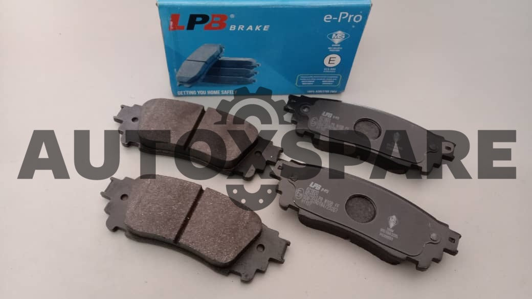 LPB BRAKE PAD TOYOTA ALPHARD
