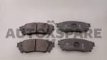 Load image into Gallery viewer, LPB BRAKE PAD TOYOTA ALPHARD
