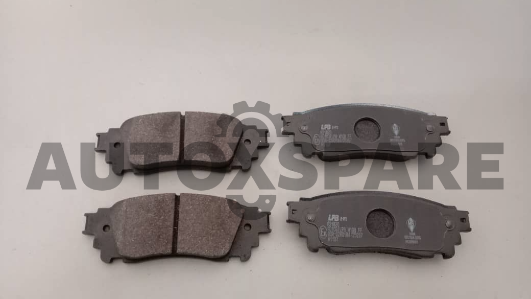 LPB BRAKE PAD TOYOTA ALPHARD