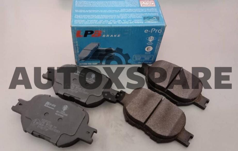 LPB BRAKE PAD TOYOTA CALDINA