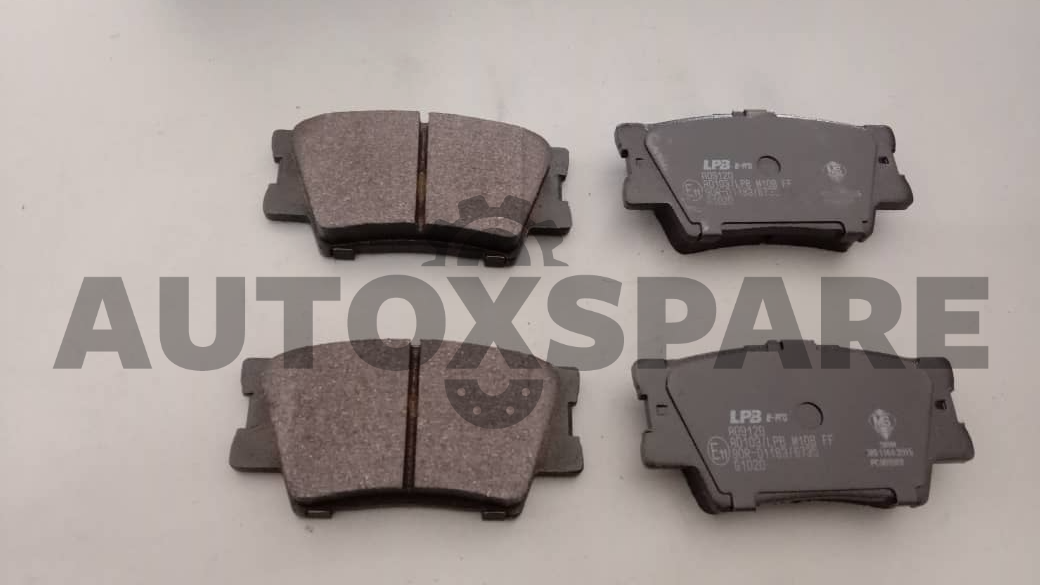 LPB BRAKE PAD TOYOTA CAMRY