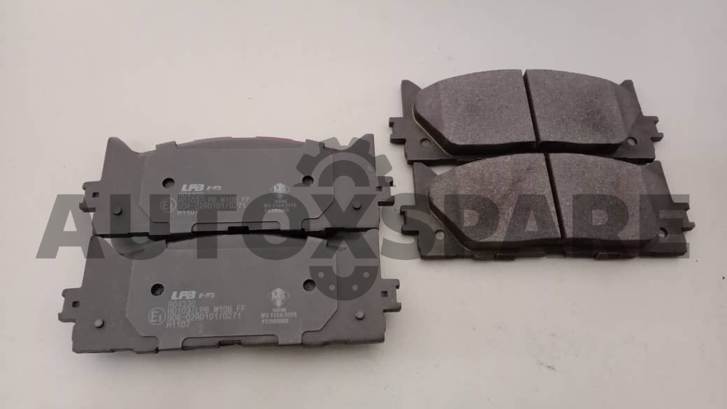 LPB BRAKE PAD TOYOTA CAMRY