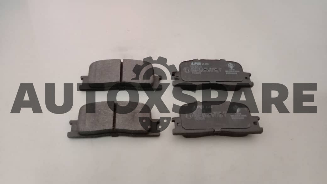 LPB BRAKE PAD TOYOTA CAMRY