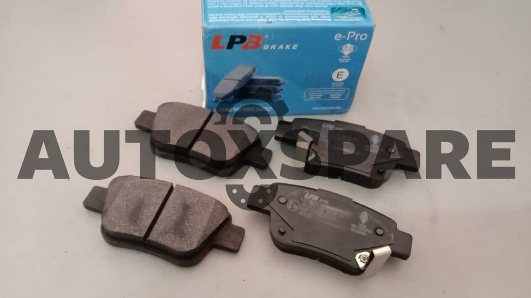 LPB BRAKE PAD TOYOTA ESTIMA