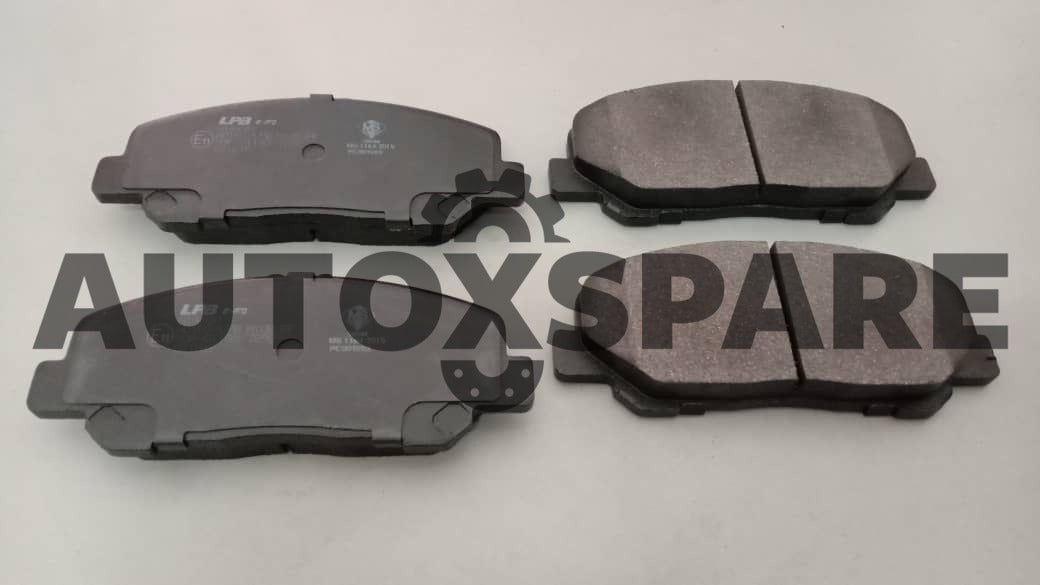 LPB BRAKE PAD TOYOTA ESTIMA