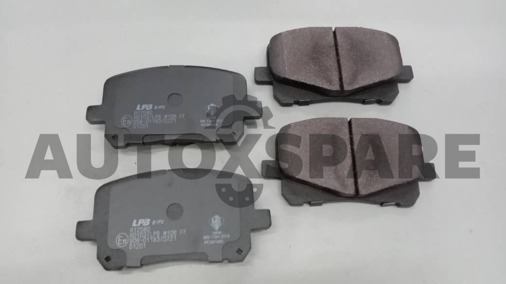 LPB BRAKE PAD TOYOTA ESTIMA