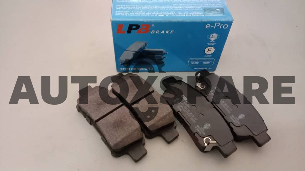 LPB BRAKE PAD TOYOTA ESTIMA