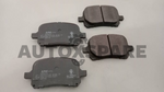 Load image into Gallery viewer, LPB BRAKE PAD TOYOTA HARRIER
