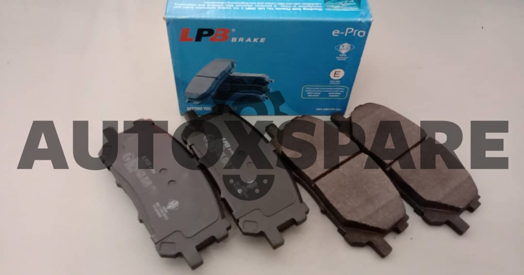 LPB BRAKE PAD TOYOTA HARRIER
