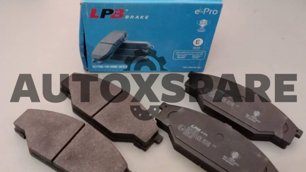 LPB BRAKE PAD TOYOTA HIACE