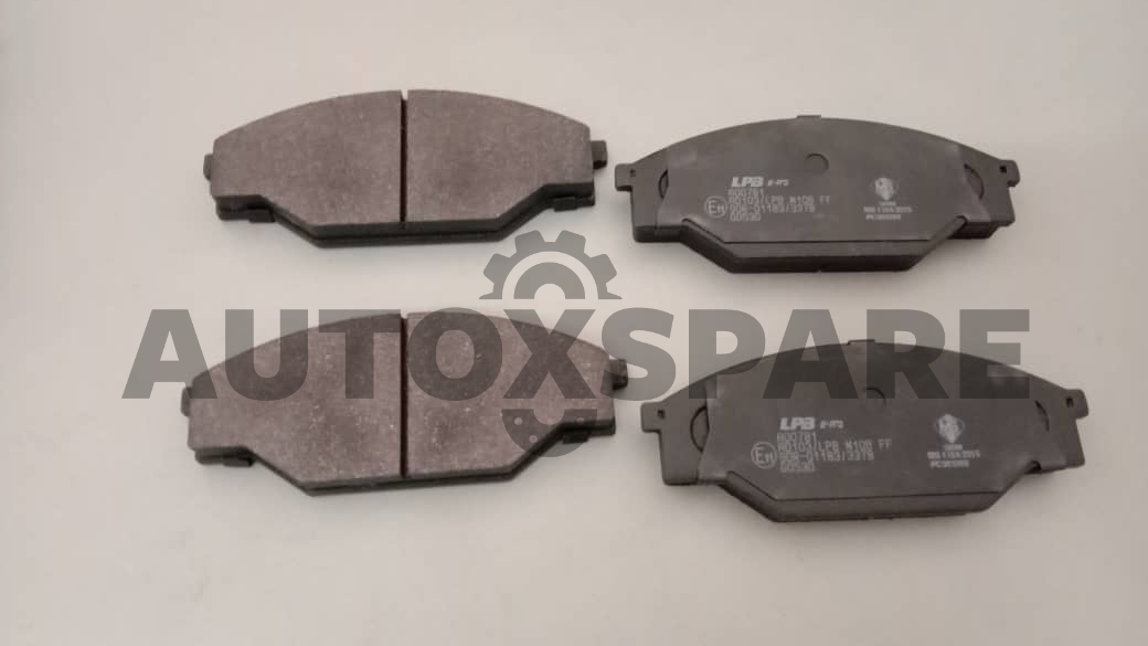 LPB BRAKE PAD TOYOTA HIACE