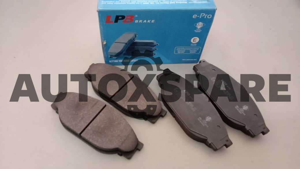 LPB BRAKE PAD TOYOTA HIACE