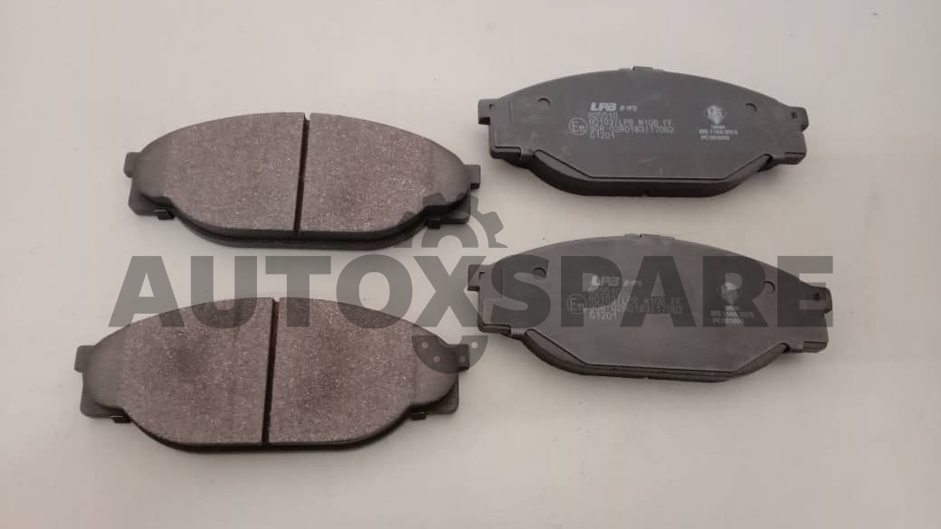 LPB BRAKE PAD TOYOTA HIACE