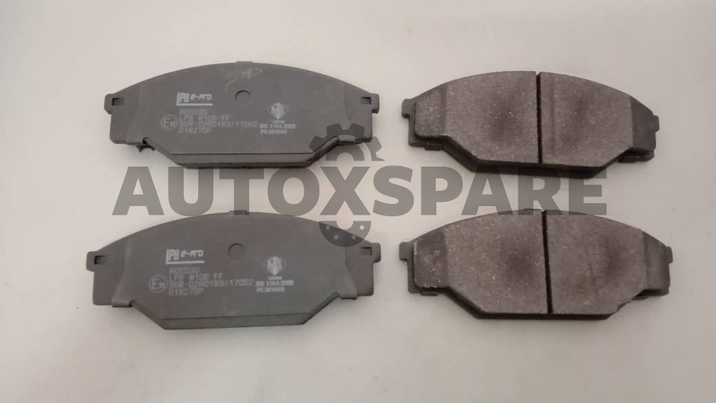 LPB BRAKE PAD TOYOTA HIACE