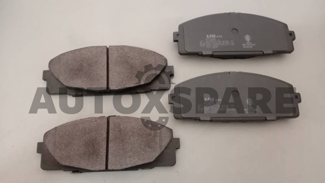 LPB BRAKE PAD TOYOTA HIACE