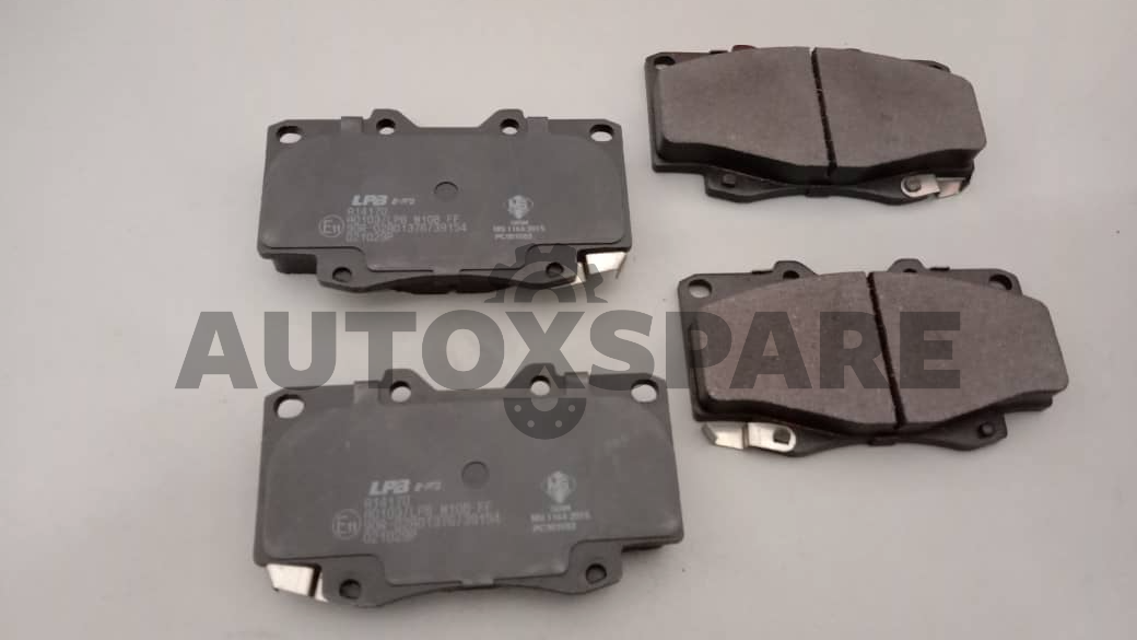 LPB BRAKE PAD TOYOTA HILUX