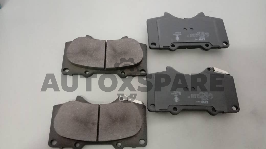LPB BRAKE PAD TOYOTA HILUX