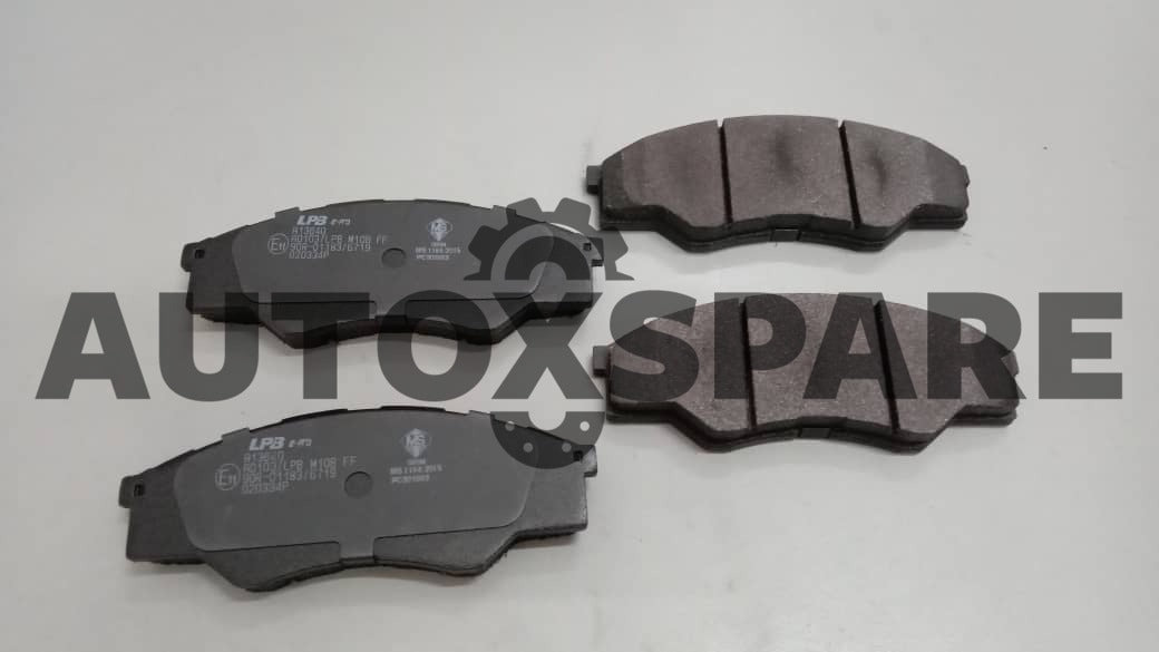 LPB BRAKE PAD TOYOTA INNOVA