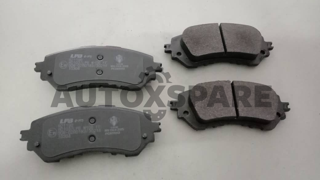 LPB BRAKE PAD TOYOTA VIOS